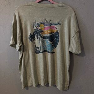 Wild Fable Napali Coast Graphic Tee - Green